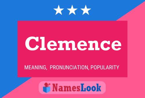 Постер имени Clemence