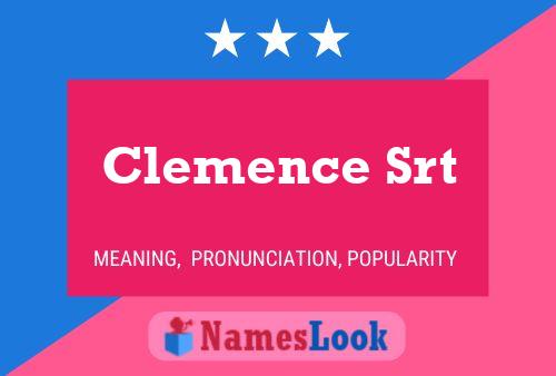 Постер имени Clemence Srt