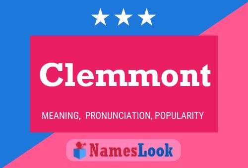 Постер имени Clemmont