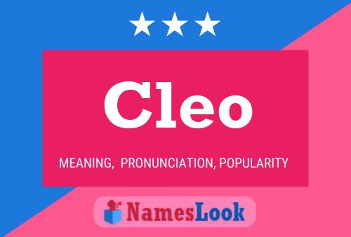 Постер имени Cleo