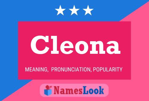 Постер имени Cleona