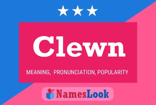 Постер имени Clewn