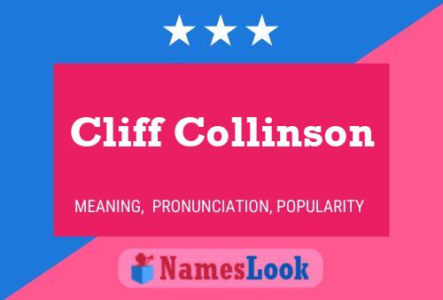 Постер имени Cliff Collinson