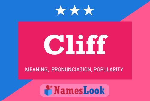 Постер имени Cliff