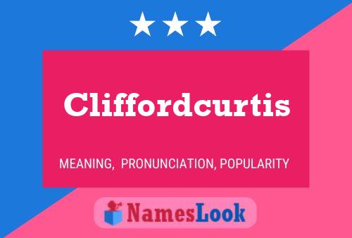 Постер имени Cliffordcurtis