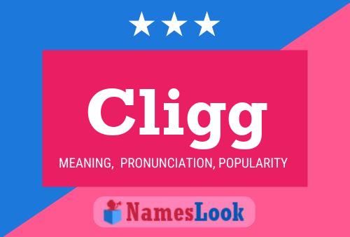 Постер имени Cligg