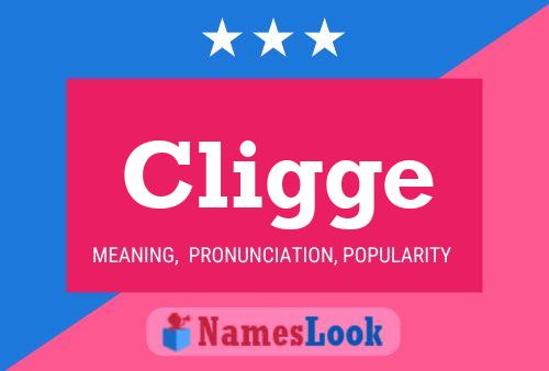 Постер имени Cligge