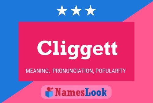 Постер имени Cliggett