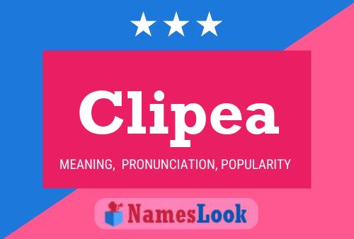 Постер имени Clipea