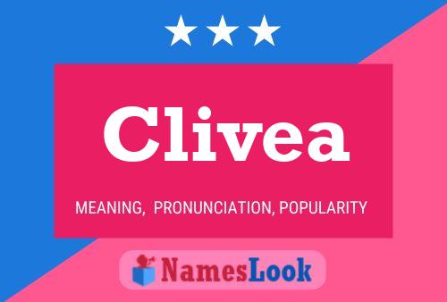 Постер имени Clivea