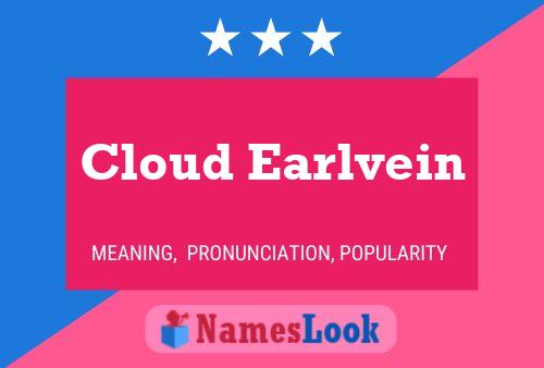 Постер имени Cloud Earlvein