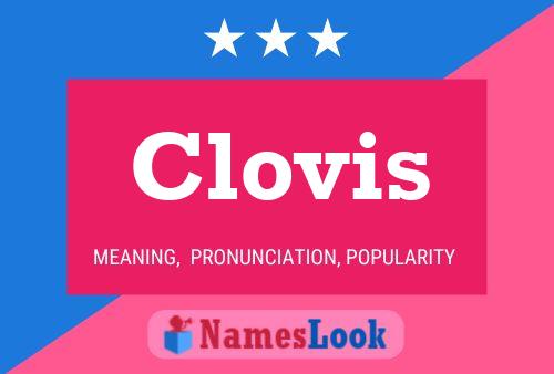 Постер имени Clovis