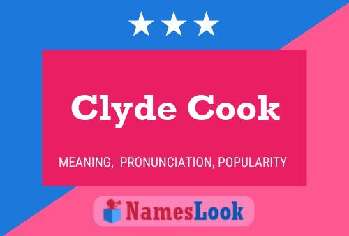 Постер имени Clyde Cook