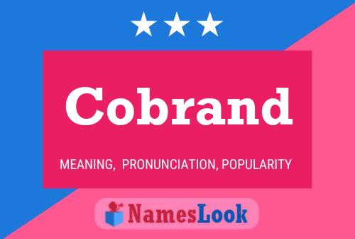 Постер имени Cobrand