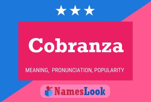 Постер имени Cobranza