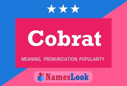 Постер имени Cobrat