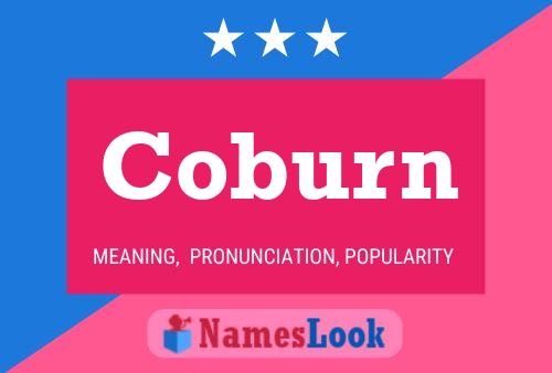 Постер имени Coburn