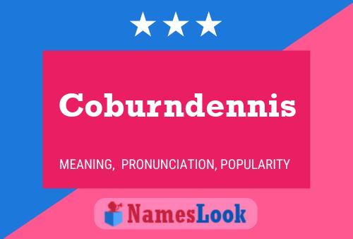 Постер имени Coburndennis