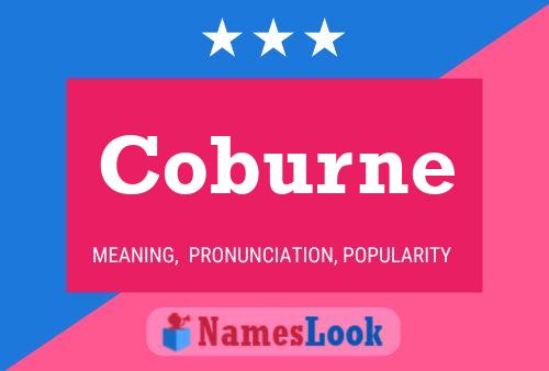 Постер имени Coburne