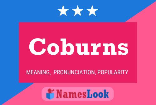 Постер имени Coburns