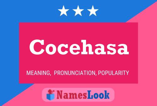 Постер имени Cocehasa