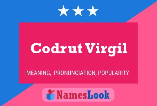 Постер имени Codrut Virgil