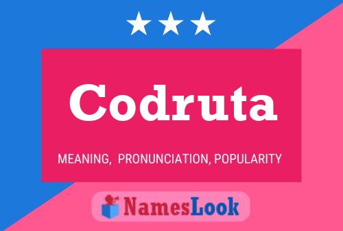 Постер имени Codruta