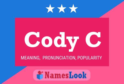 Постер имени Cody C