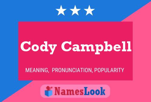 Постер имени Cody Campbell