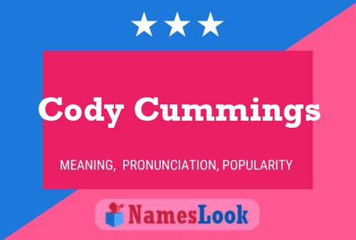 Постер имени Cody Cummings