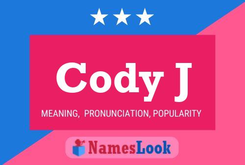 Постер имени Cody J