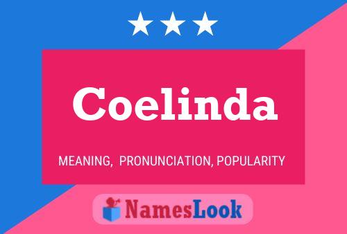 Постер имени Coelinda