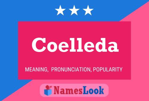 Постер имени Coelleda