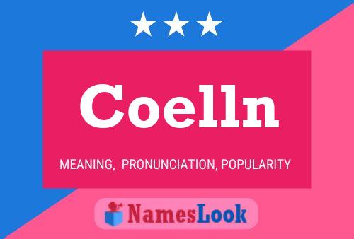 Постер имени Coelln