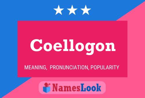 Постер имени Coellogon