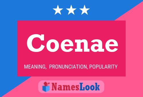 Постер имени Coenae