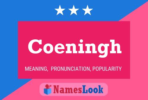 Постер имени Coeningh