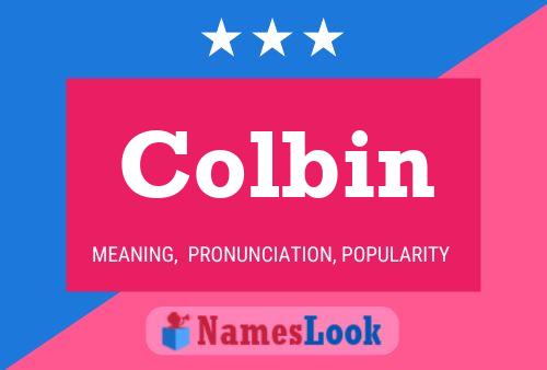 Постер имени Colbin