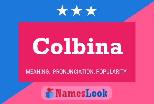 Постер имени Colbina