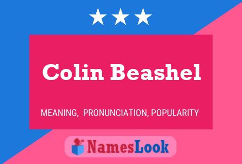 Постер имени Colin Beashel