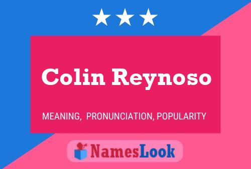 Постер имени Colin Reynoso