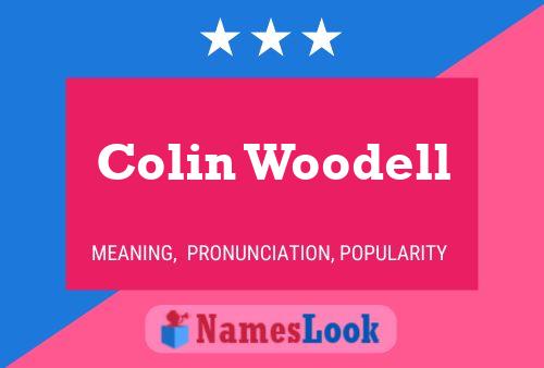 Постер имени Colin Woodell