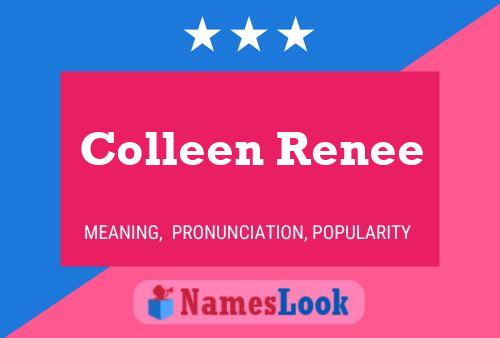 Постер имени Colleen Renee