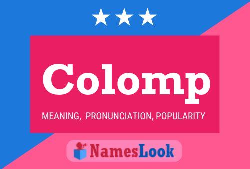 Постер имени Colomp