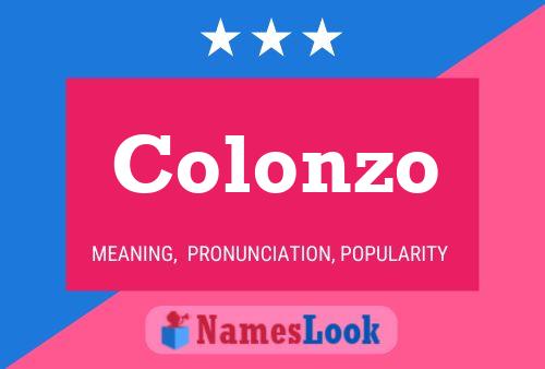 Постер имени Colonzo