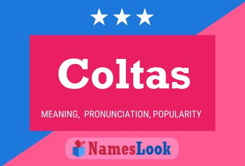 Постер имени Coltas