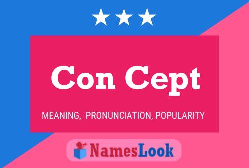 Постер имени Con Cept