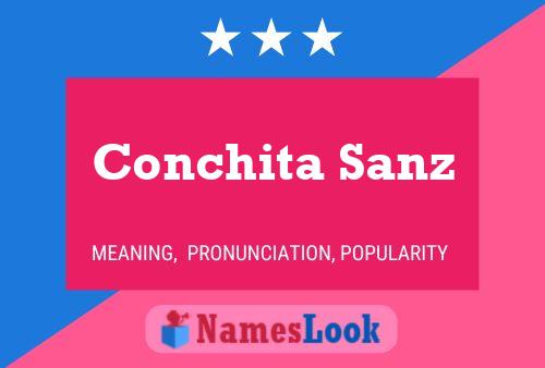 Постер имени Conchita Sanz