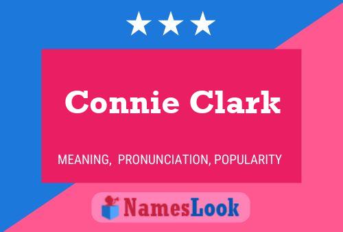 Постер имени Connie Clark