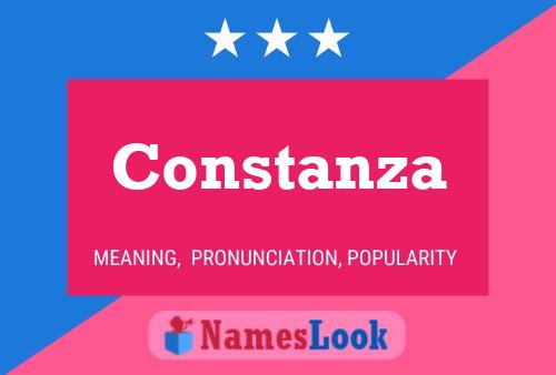 Постер имени Constanza